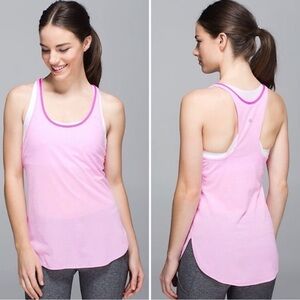 Lululemon racerback tank top 8/10